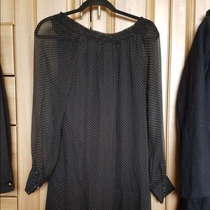 Adorable French Inspired Polka Dot Dress